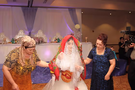 Turks in Kazakhstan — Traditional Meskhetian Wedding Ceremony