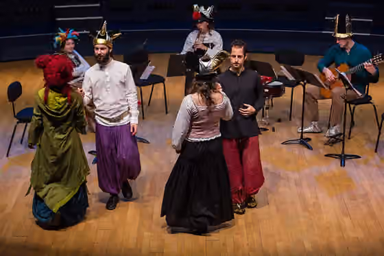 Baroque dance — Danse baroque