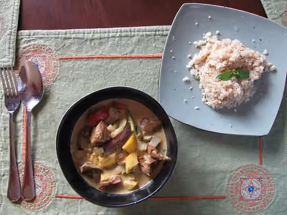 Ital — Comida ital (ital es una dieta seguida por los rastafaris)