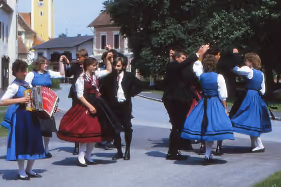 Austrian folk dance — Folk dance of Styria