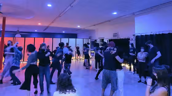 Fusion dance — A fusion dance in Cambridge, Massachusetts, U.S., in May 2022.