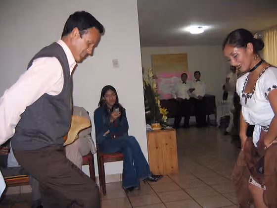 Tondero — Beto y bailadora