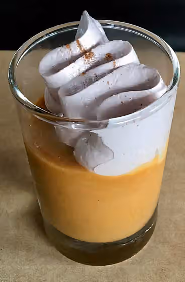 Suspiro de limeña — "Suspiro limeño" is a traditional dessert of Peruvian cuisine having its origin in the Peruvian capital (Lima).