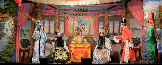 Orang Tiochiu — Teochew Opera "An Bang Ding Guo" (安邦定国) on Pulau Ubin
