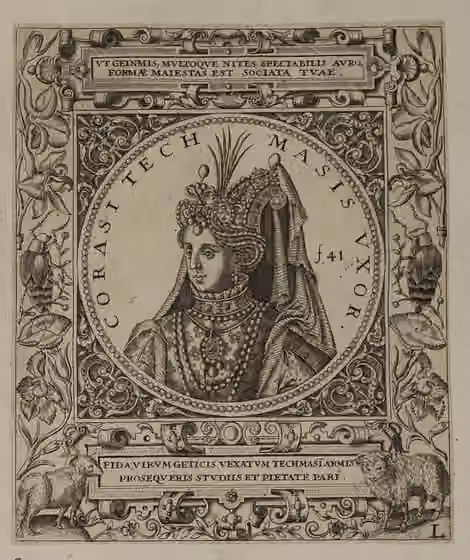 Circassians in Iran — Grafik aus dem Klebeband Nr.