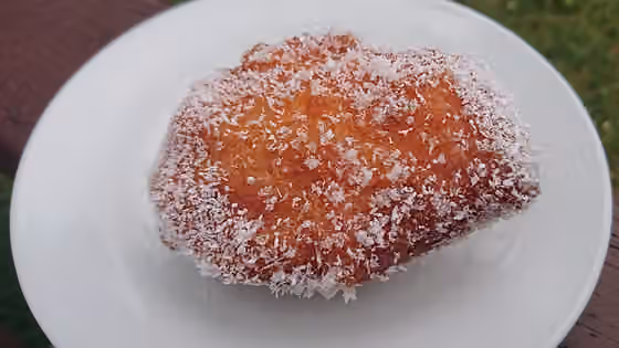 Koe'sister — A Koe'sister, a traditional Cape Malays pastry from Cape Town, South Africa.