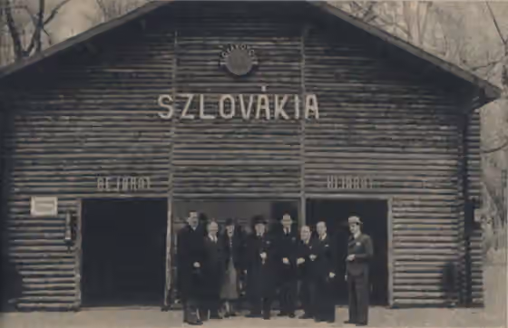 Slovaks in Hungary — "Slovenský pavilón na medzinárodnom veľtrhu v Budapešti, ktorý vystaval Slovakotour.