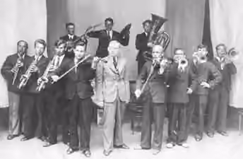 Russian jazz — Valentin Sporius Orchestra.