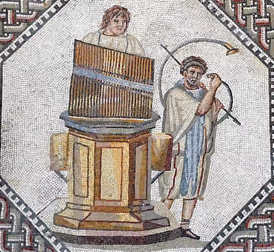 Music of ancient Rome — The early history of the settlement at Nennig is obscure, but the site is today best known for the well-preserved ruins of a Roman villa dating from the first century AD.