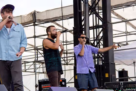Hipster hop — Das Racist at Governors Ball 2011