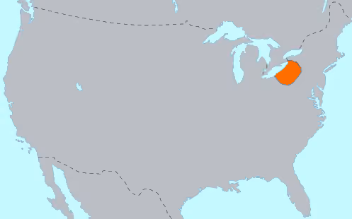 Erie people — Nation of Cat, Éire tribe area