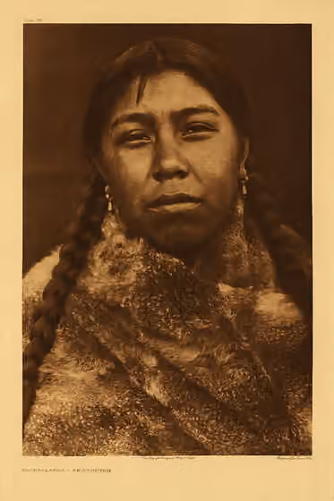 Skokomish people — Tsatsalatsa - Skokomish by Edward S.