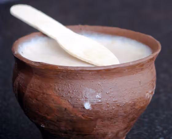 Mishti doi — Cool Mishti Doi on a hot summer day in Kolkata.