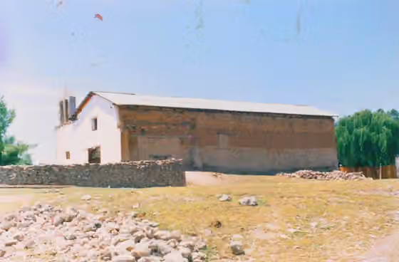 Pima Bajo people — Spanish mission church in Yepachi, Chihuahua, Mexico