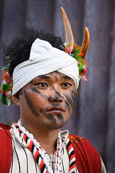 Suku Kuki — The Kuki is one of the Naga tribes who resides mostly in Peren District.