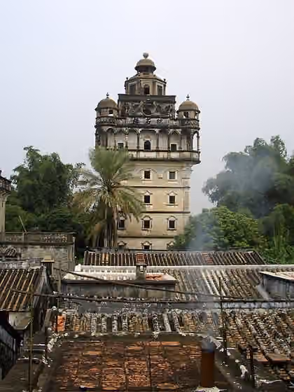 suku Taishan — Dialou in Kaiping