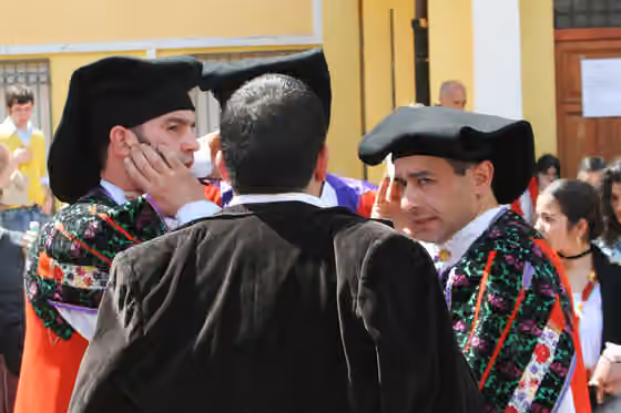 Cantu a tenore — A tenor's chant in Oliena