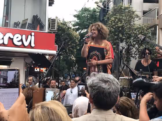 Afro-Turks — İzmir'de Dana Bayramı kutlaması