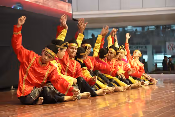 Tari Indang — Tarian Indang Badinding