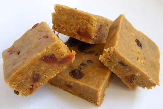 fudge — Handmade fruit fudge.