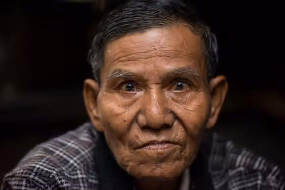 Suku Kuy — Nhean Vorng, a member of the Kuy people from Cambodia