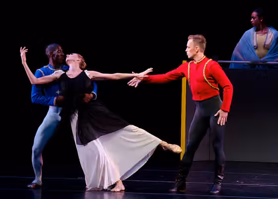 Graham technique — Martha Graham Dance Company performing “Every Soul is a Circus”