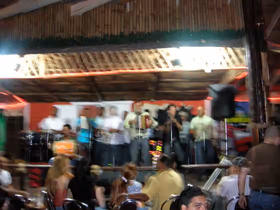 Merengue típico — Dominican Republic merengue tipico band.