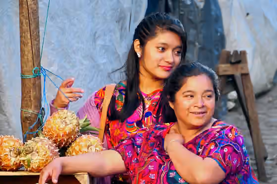 Suku K'iche' — Market at Chichicastenango