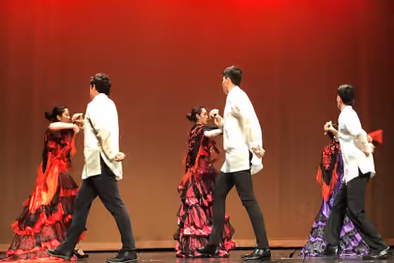 Dance in the Philippines — Subli is a dance reknown in Batangas province that use bamboo snappers on hand to accentuate rhythm.