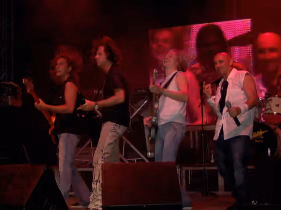 Rock music in Hungary — Az Edda együttes 2007-ben, Békéscsabán