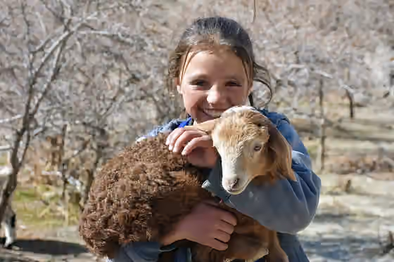 suku Wakhi — She is Shaila.