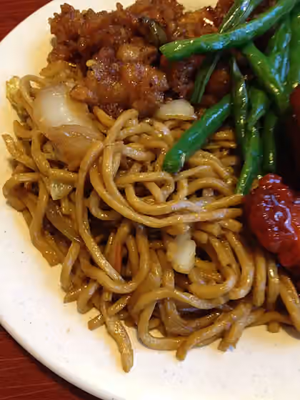 Lo mein — American-style Lo Mein