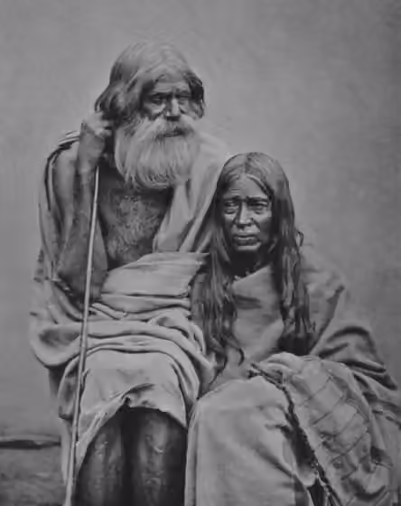 Orang Toda — Travels amongst the todas, William E.