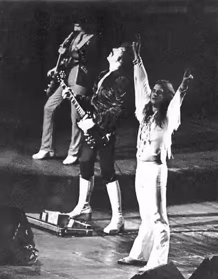 heavy metal — Black Sabbath 1977 yılında Madison Square Garden'dayken