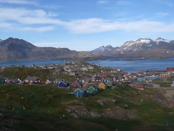 Tunumiit — Tasiilaq , East Greenland