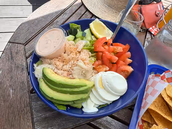 Crab Louie — Crab Louie salad at Princess Seafood Restaurant