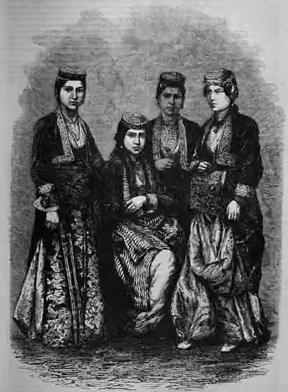 suku Armenia — Armenian ladies