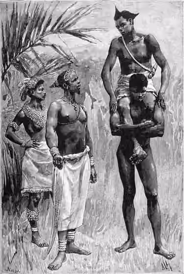 Lunda people — Group of Ka-Lundas