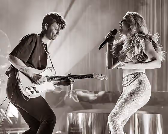 musik pop — Zara Larsson was performing live at The Observatory OC in Santa Ana, in Orange County, California, on Thursday, May 2, 2019.