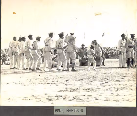 Beni (music) — Beni dance from Mangochi district, southern Malawi