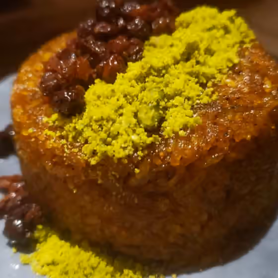Shirin polo — Shirin polo, also known as Persian wedding rice.