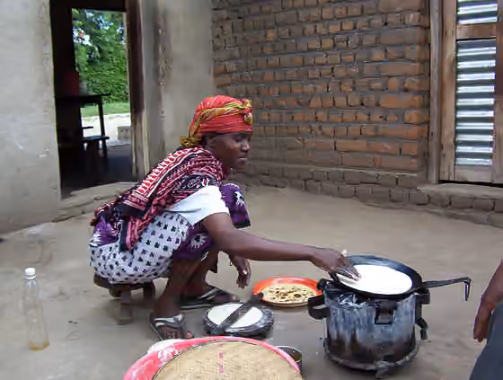 Rangi people — This is an image of "African people at work" from