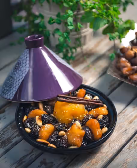 Tajine Lham-Lahlou — Algerian tajine lham lahlou
