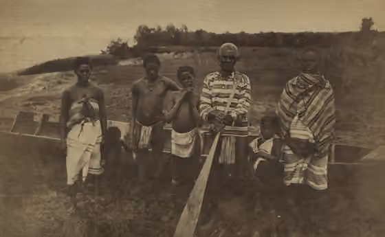 Surinamese Maroons — Maroon family in Surinam.