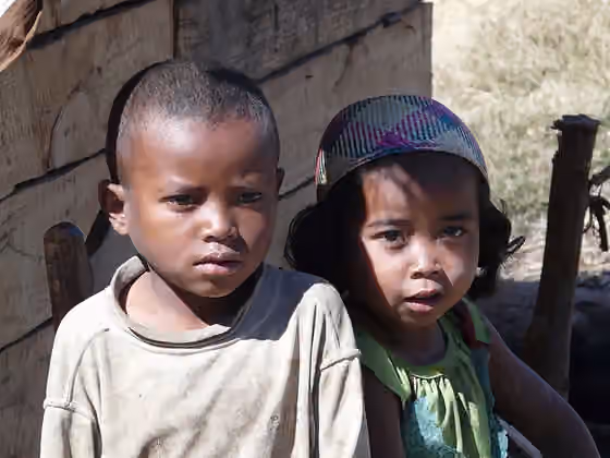 Betsileo — Betsileo Children