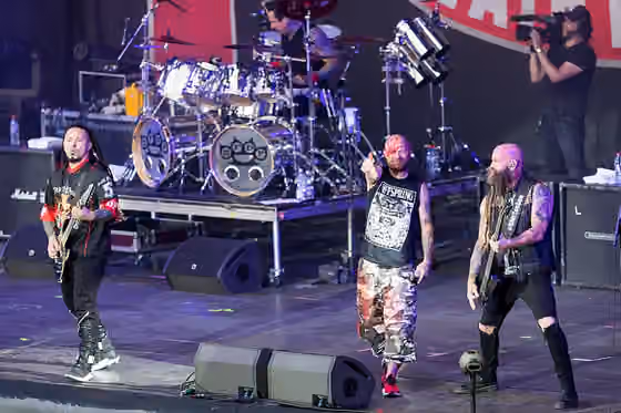 Groove Metal — Five Finger Death Punch during Rock am Ring at Nürburgring, Nürnburg, Rheinland Pfalz, Germany on 2017-06-02, Photo: Sven Mandel