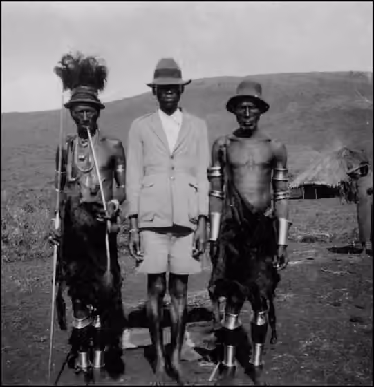 Gusii people — A depiction of a introduction of SDA church to Gusiiland ca.1916-1938