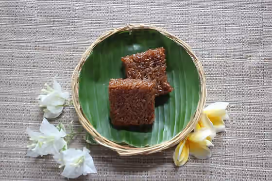 wajik — Wajik is one of balinese traditional snack food.