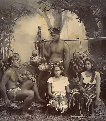 Tahitians — Native Tahitians