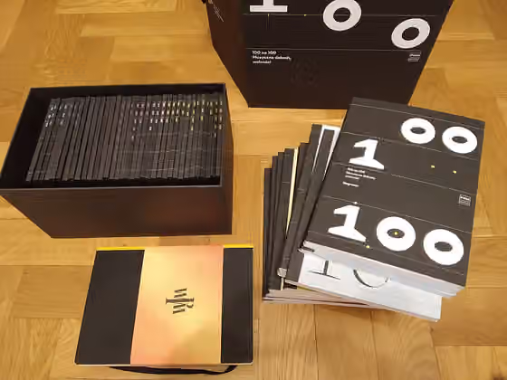 Musik di Polandia — Zawartość boksu "100 na 100.